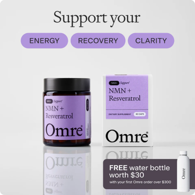 OMRE NMN + Resveratrol