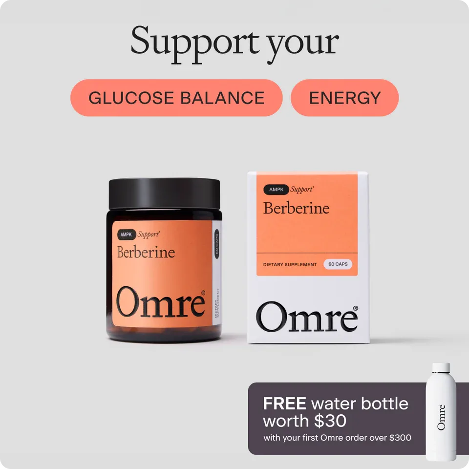Omre Berberine Supplement